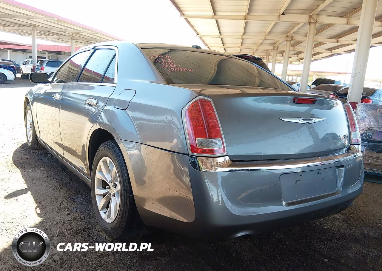 2012 Chrysler 300 Limited VIN:2C3CCACG0CH224246 - 3
