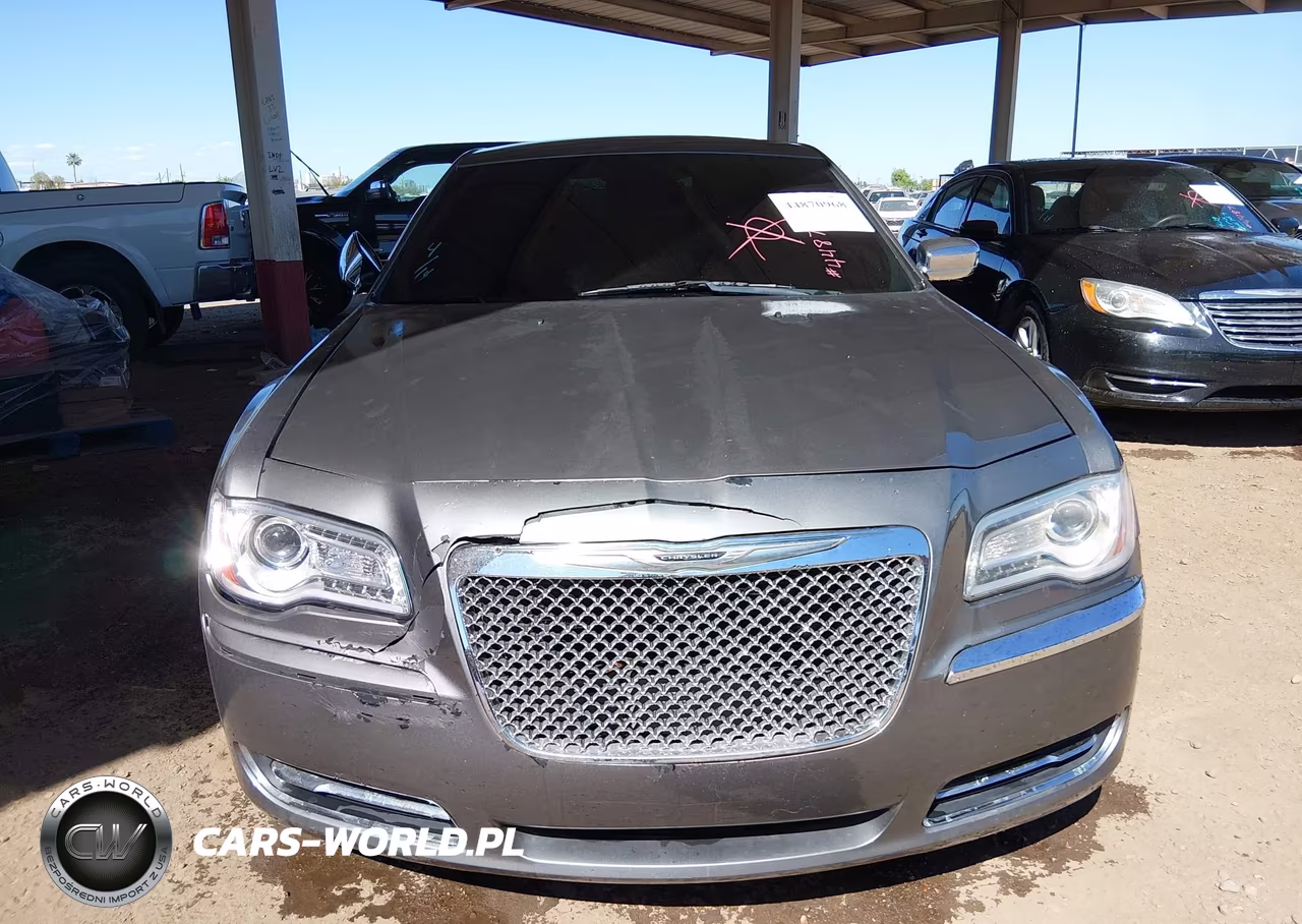 2012 Chrysler 300 Limited VIN:2C3CCACG0CH224246 - 6