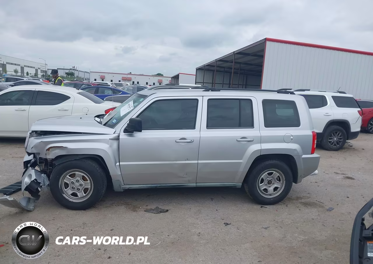 2010 Jeep Patriot Sport VIN:1J4NF2GB4AD537689 - 14