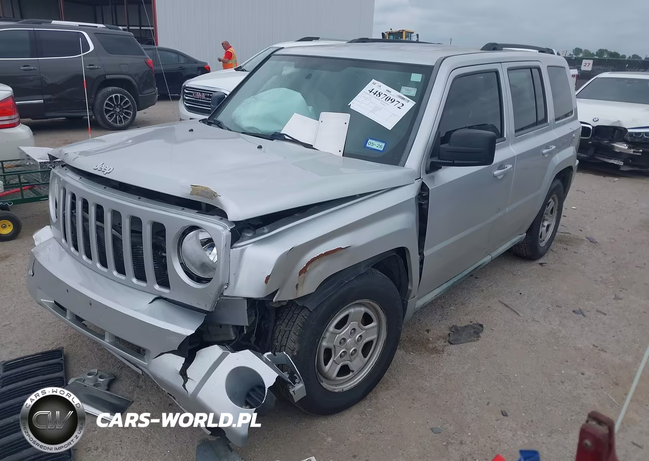 2010 Jeep Patriot Sport VIN:1J4NF2GB4AD537689 - 2