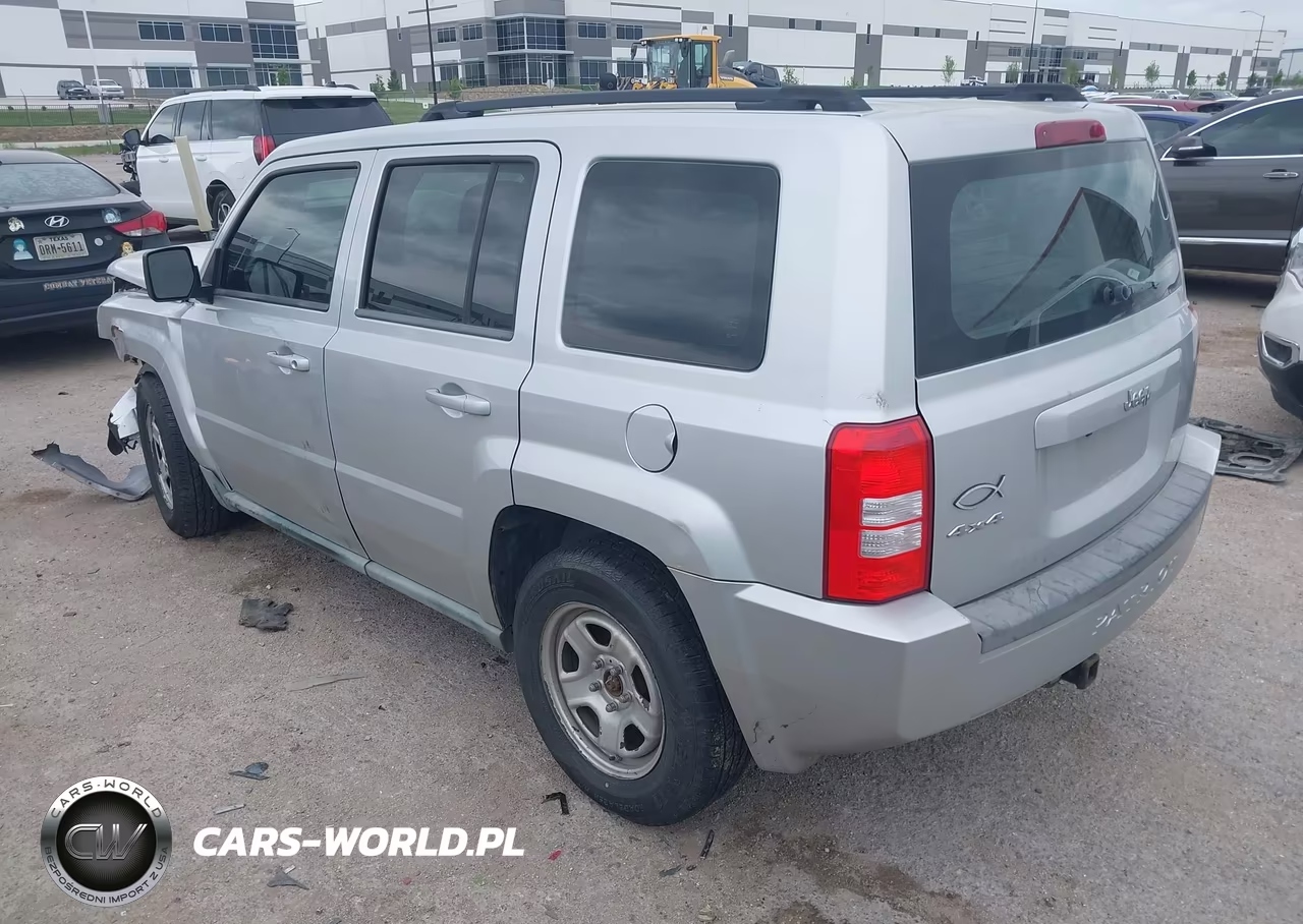 2010 Jeep Patriot Sport VIN:1J4NF2GB4AD537689 - 3