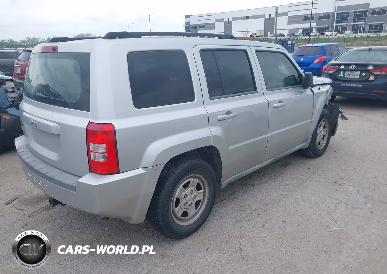 2010 Jeep Patriot Sport VIN:1J4NF2GB4AD537689 - 4