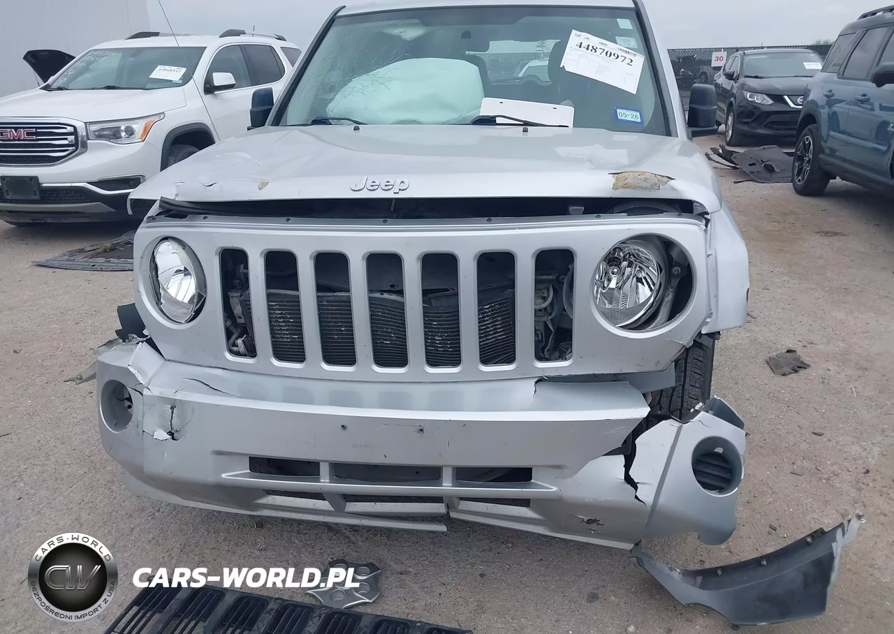 2010 Jeep Patriot Sport VIN:1J4NF2GB4AD537689 - 6