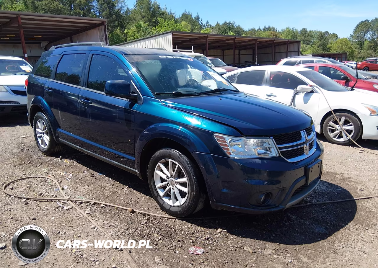 2013 Dodge Journey Sxt