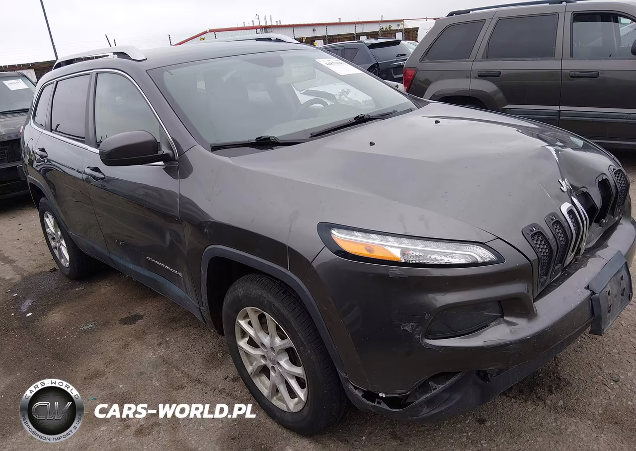 2014 Jeep Cherokee Latitude