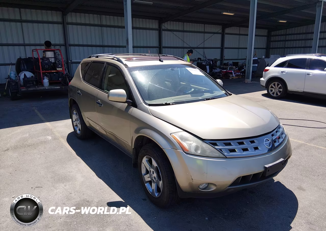 2005 Nissan Murano Sl