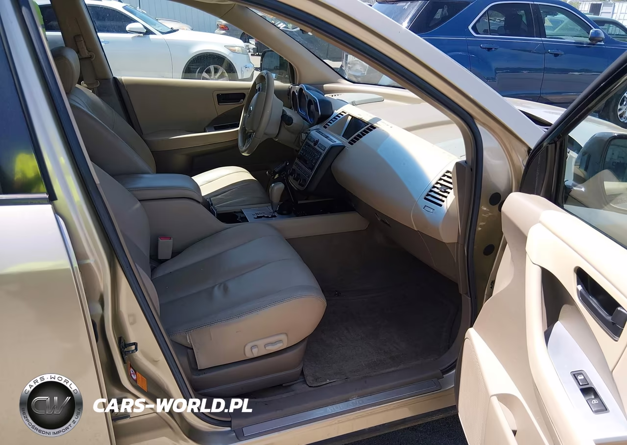 2005 Nissan Murano Sl VIN:JN8AZ08T25W316680 - 5