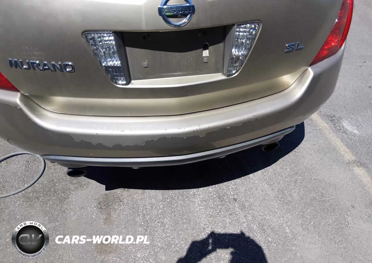 2005 Nissan Murano Sl VIN:JN8AZ08T25W316680 - 6