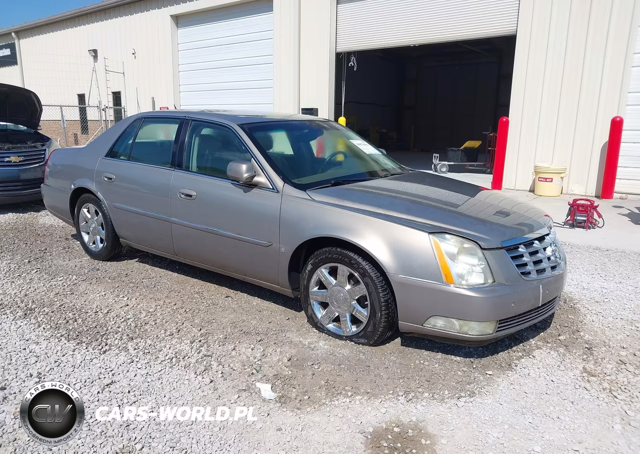 2006 Cadillac Dts Standard