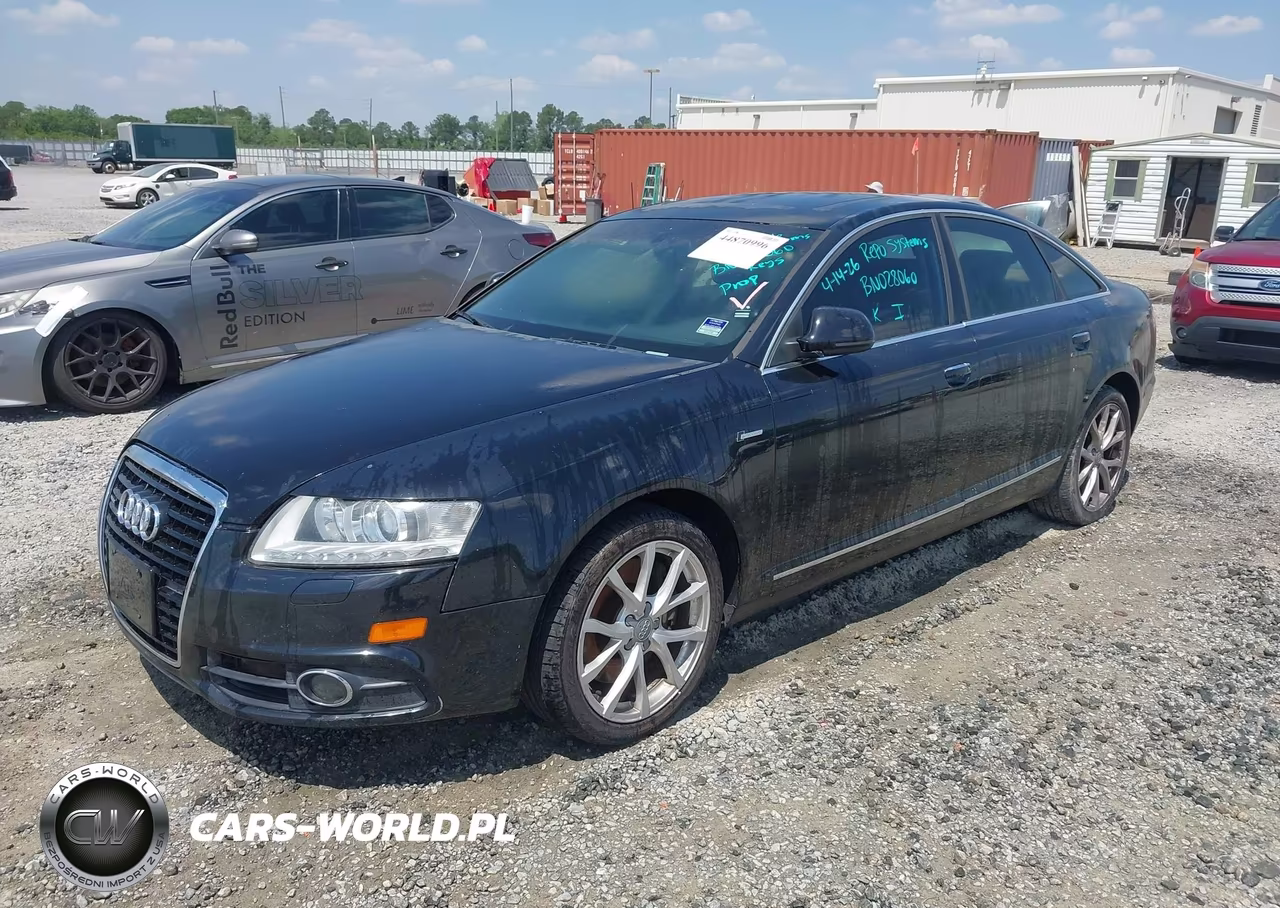2011 Audi A6 3.0 Premium VIN:WAUFGAFB3BN028060 - 2