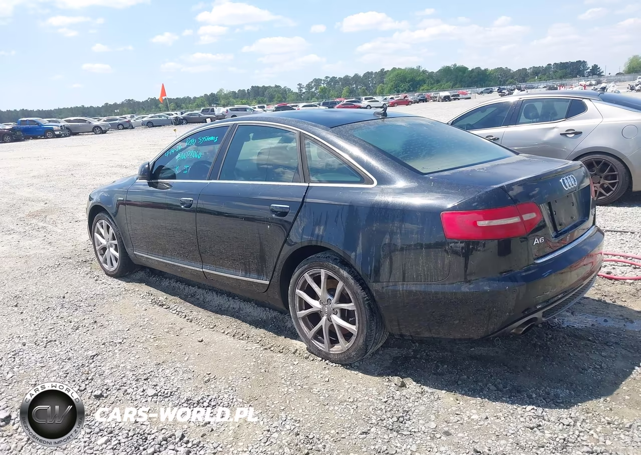 2011 Audi A6 3.0 Premium VIN:WAUFGAFB3BN028060 - 3