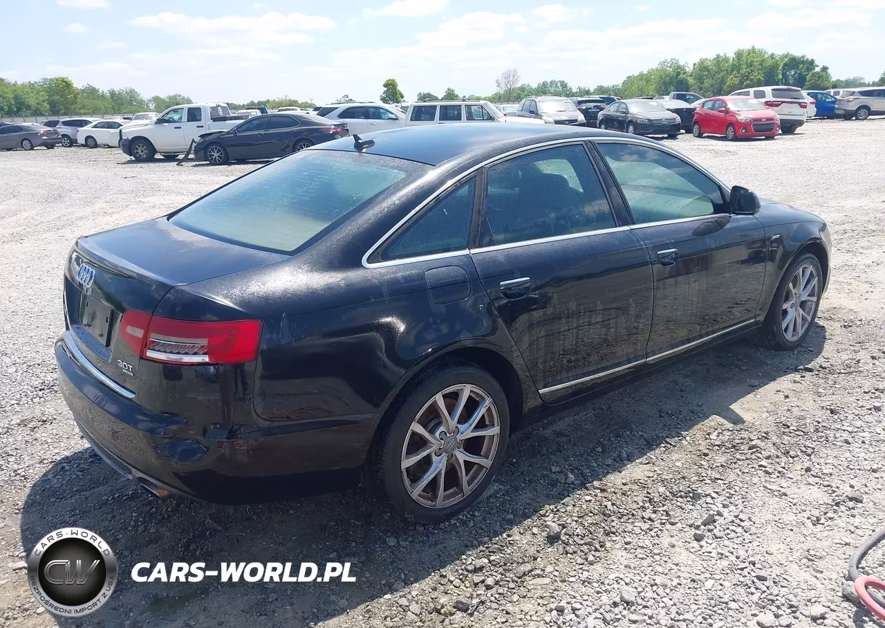 2011 Audi A6 3.0 Premium VIN:WAUFGAFB3BN028060 - 4