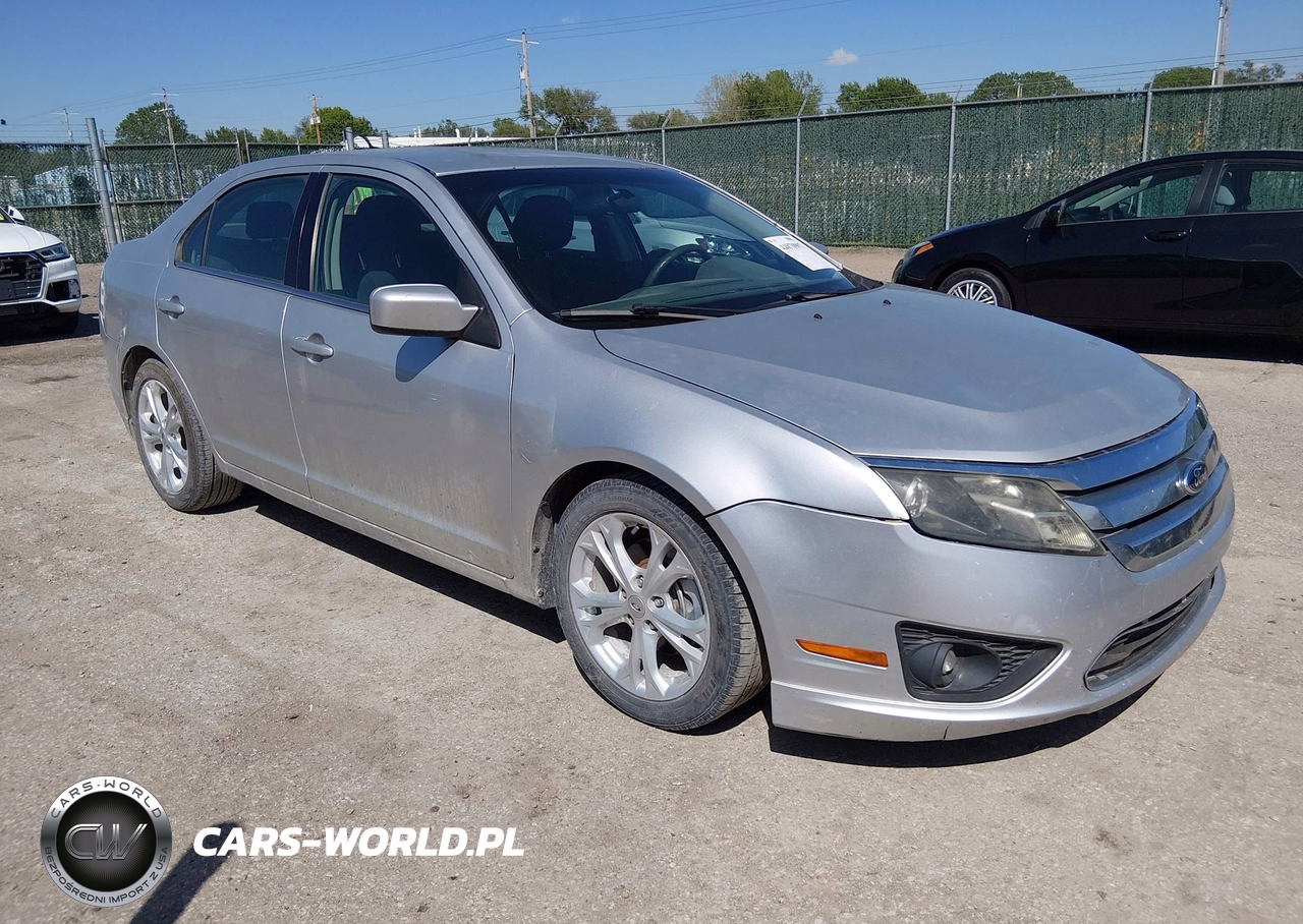 2012 Ford Fusion Se