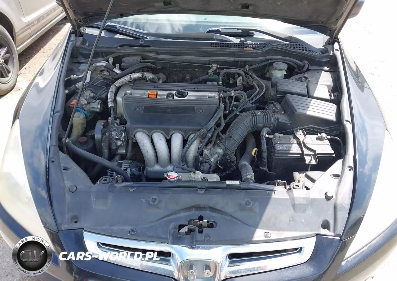 2004 Honda Accord 2.4 Ex VIN:JHMCM56794C026618 - 10