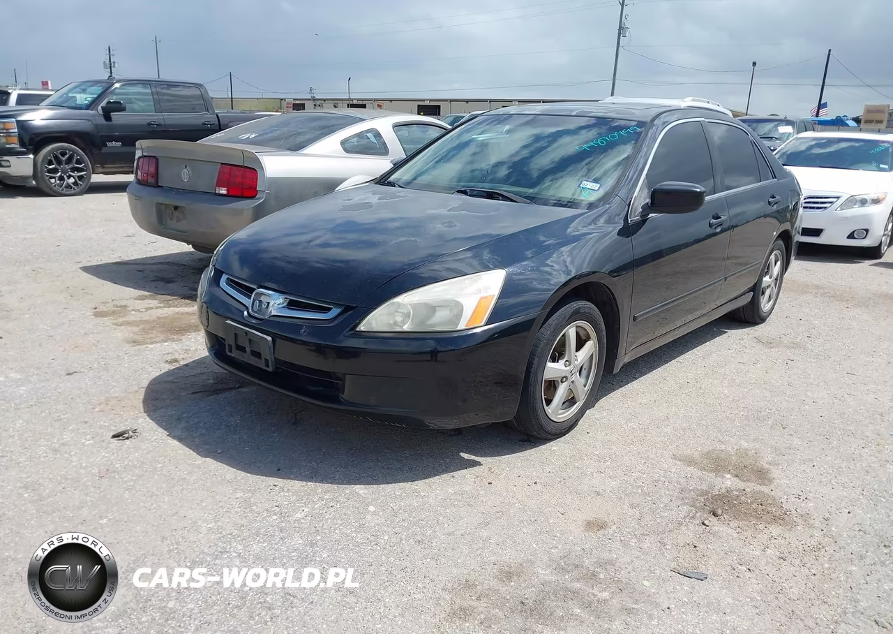 2004 Honda Accord 2.4 Ex VIN:JHMCM56794C026618 - 2