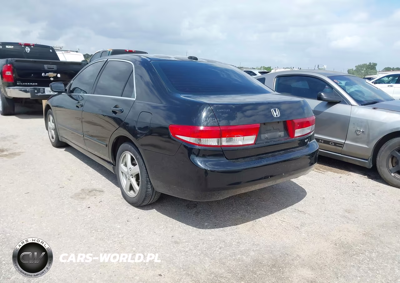 2004 Honda Accord 2.4 Ex VIN:JHMCM56794C026618 - 3
