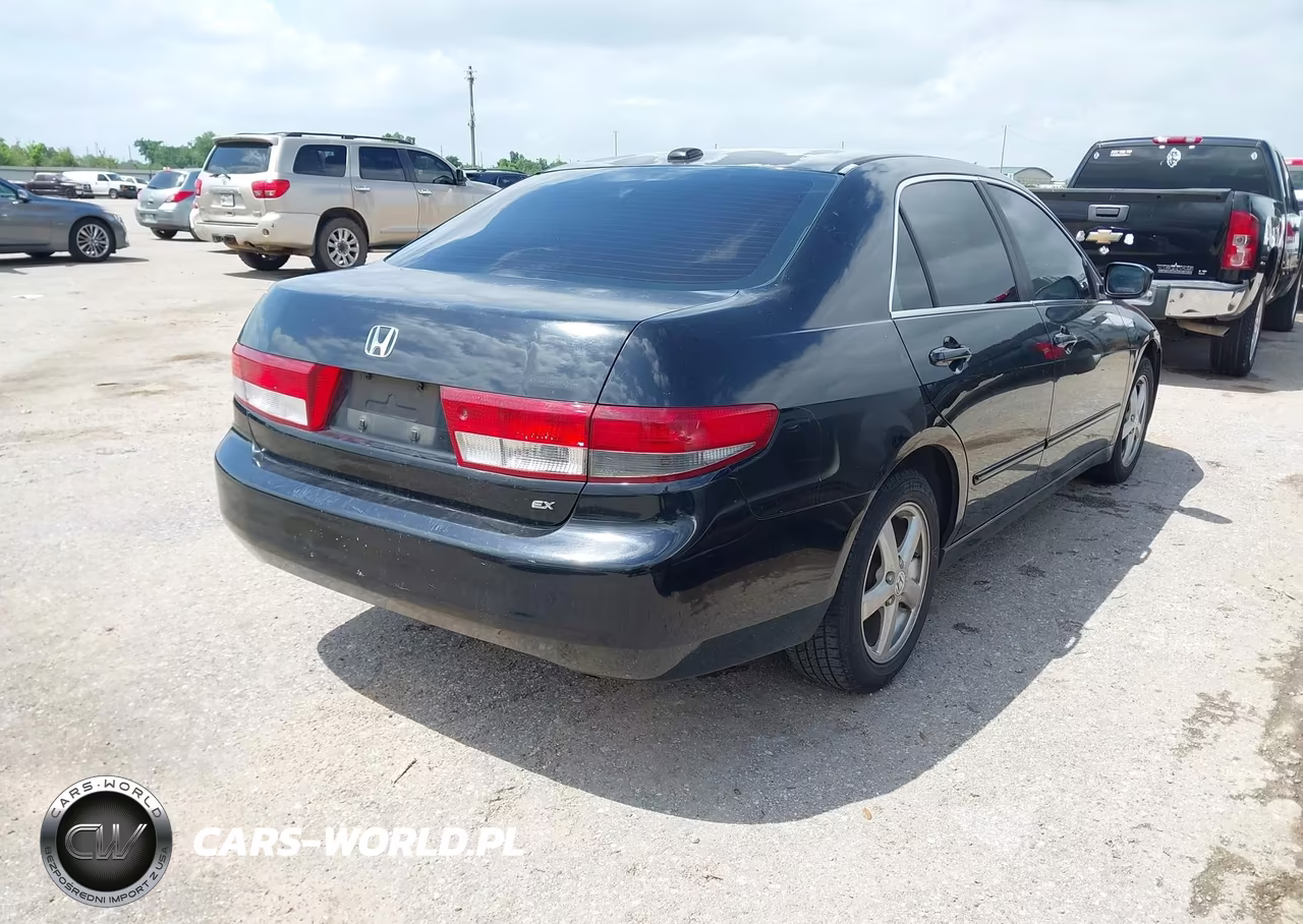 2004 Honda Accord 2.4 Ex VIN:JHMCM56794C026618 - 4