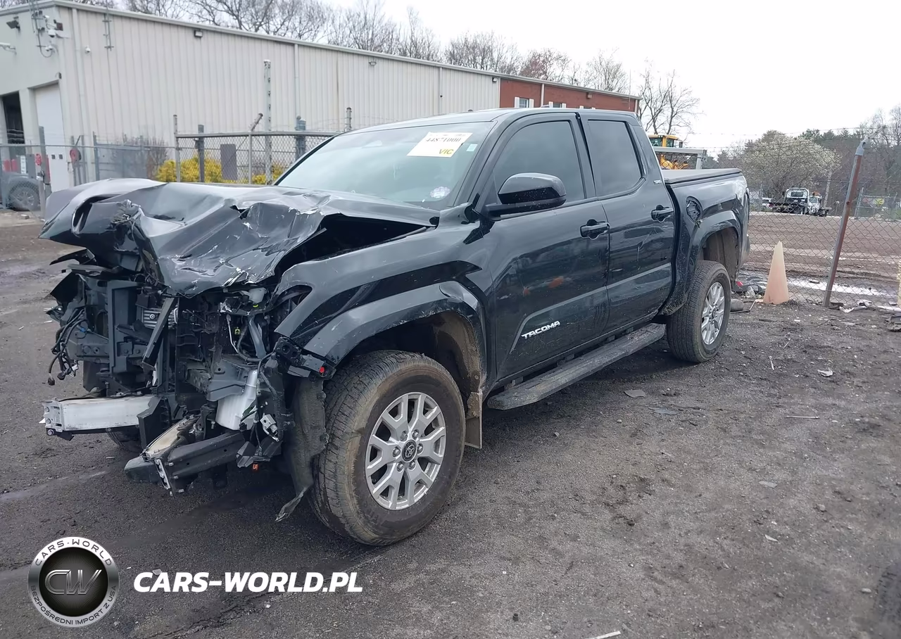2024 Toyota Tacoma Sr5 VIN:3TMLB5JN3RM060668 - 2