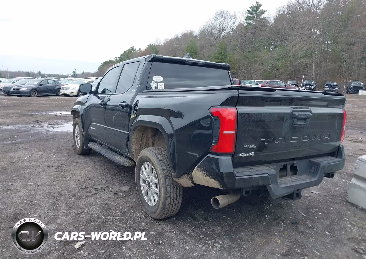 2024 Toyota Tacoma Sr5 VIN:3TMLB5JN3RM060668 - 3