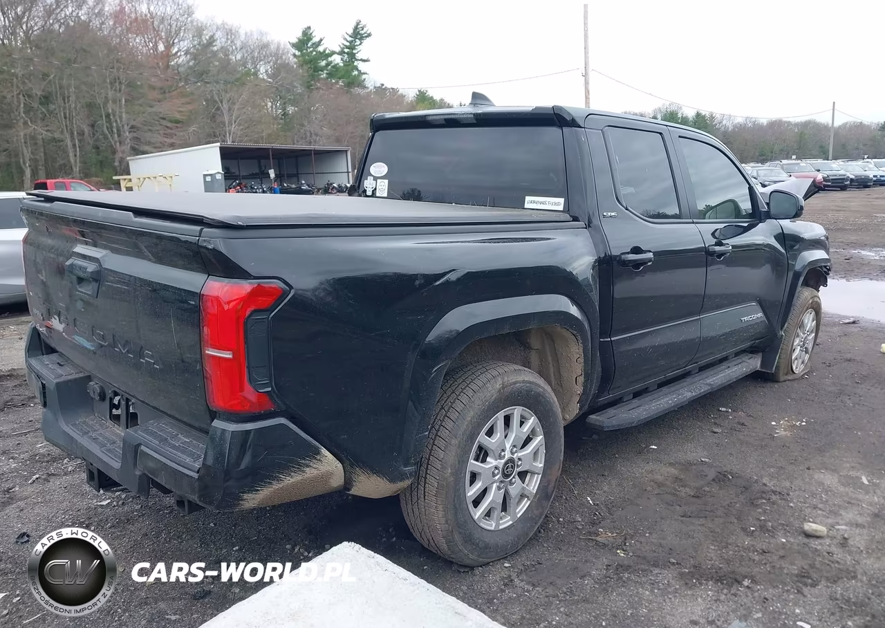 2024 Toyota Tacoma Sr5 VIN:3TMLB5JN3RM060668 - 4