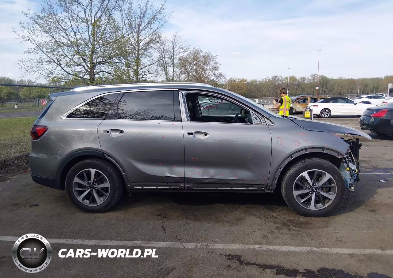 2019 Kia Sorento 3.3L Ex VIN:5XYPHDA52KG509593 - 13