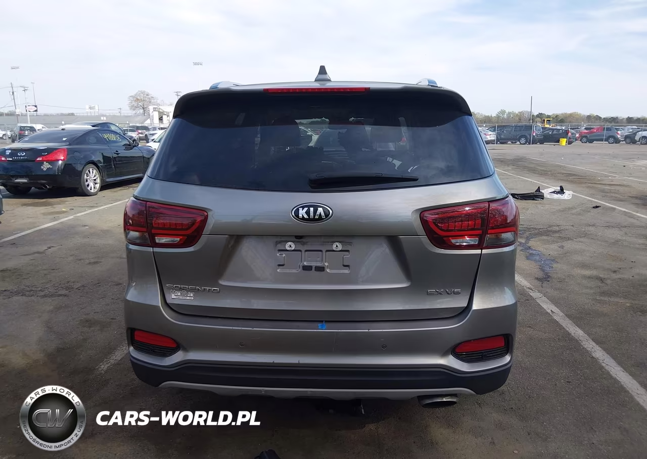 2019 Kia Sorento 3.3L Ex VIN:5XYPHDA52KG509593 - 16