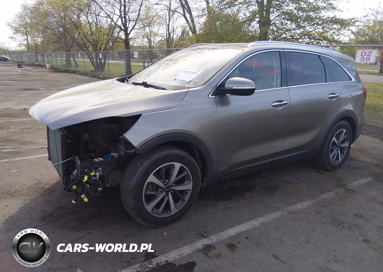 2019 Kia Sorento 3.3L Ex VIN:5XYPHDA52KG509593 - 2