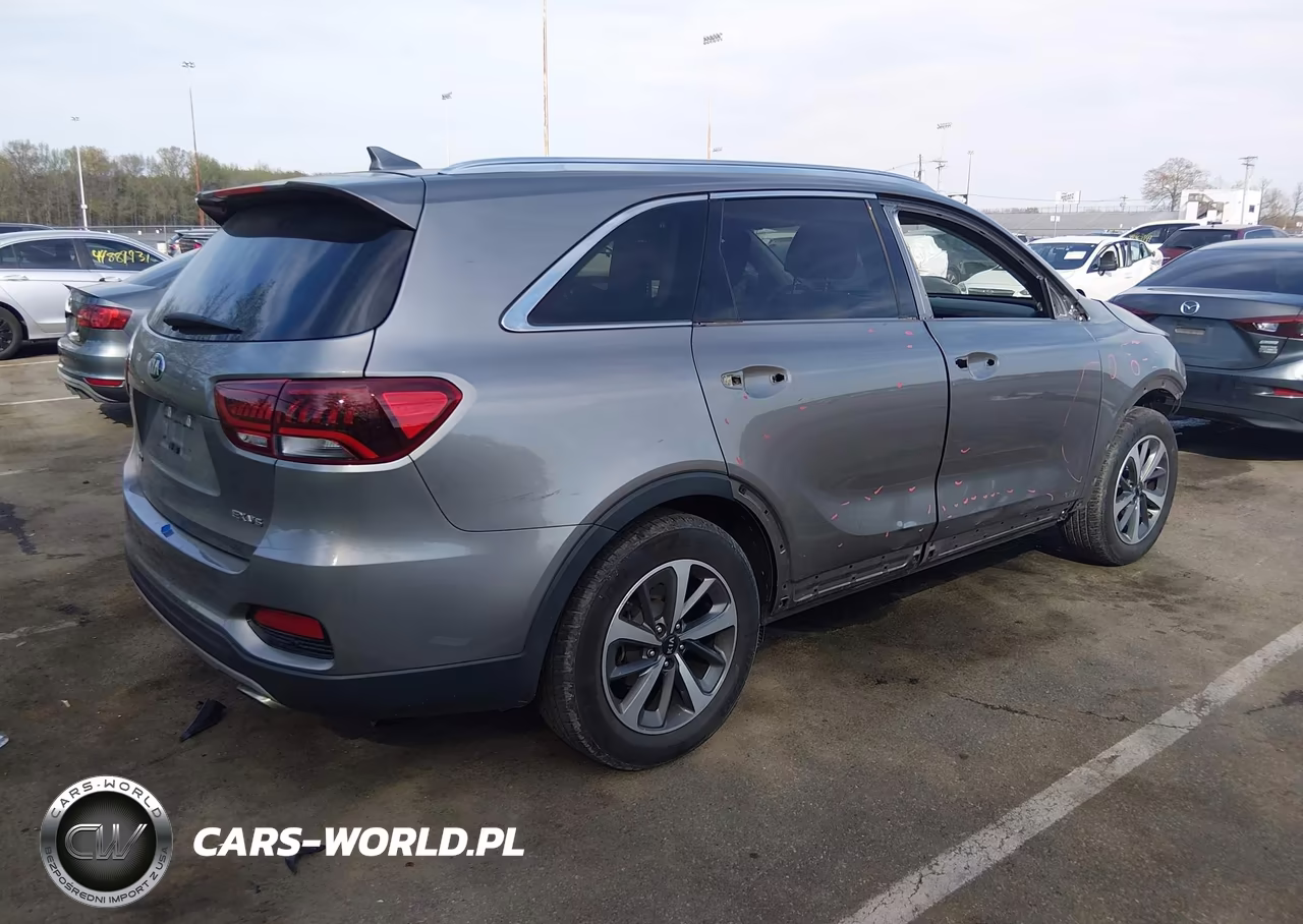 2019 Kia Sorento 3.3L Ex VIN:5XYPHDA52KG509593 - 4