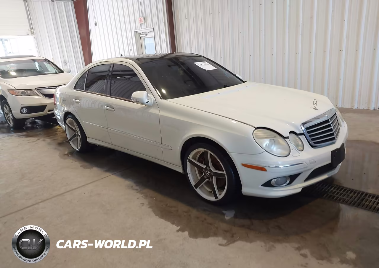 2008 Mercedes-Benz E 350 4Matic