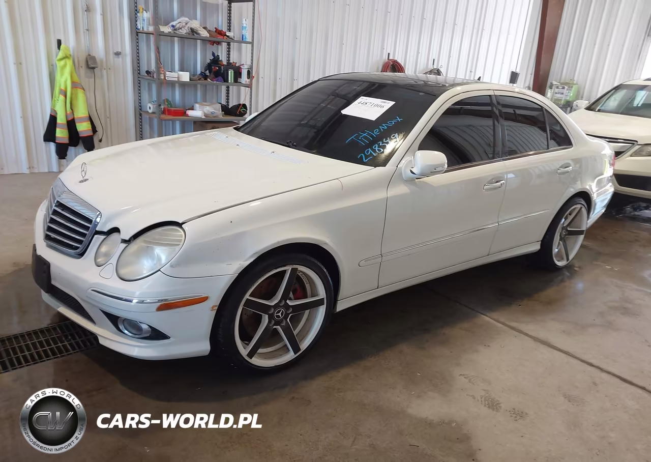 2008 Mercedes-Benz E 350 4Matic VIN:WDBUF87X58B298349 - 2
