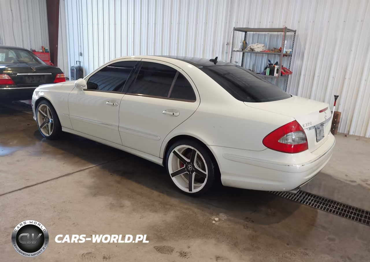 2008 Mercedes-Benz E 350 4Matic VIN:WDBUF87X58B298349 - 3