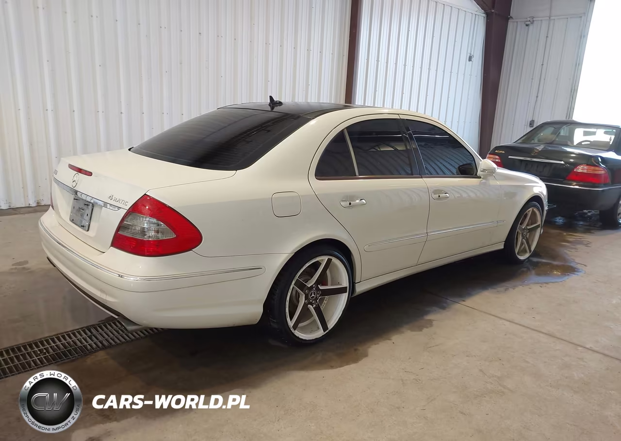 2008 Mercedes-Benz E 350 4Matic VIN:WDBUF87X58B298349 - 4