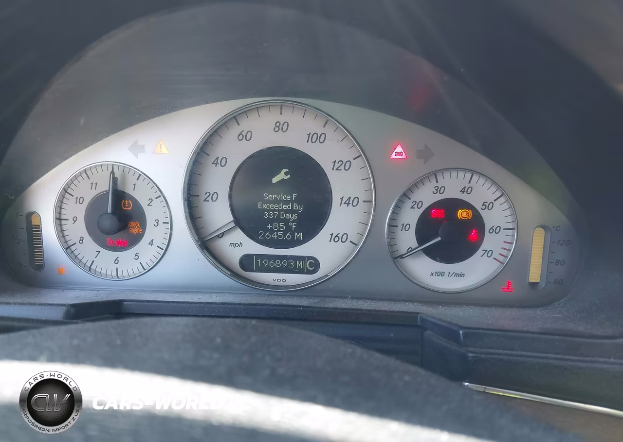 2008 Mercedes-Benz E 350 4Matic VIN:WDBUF87X58B298349 - 7