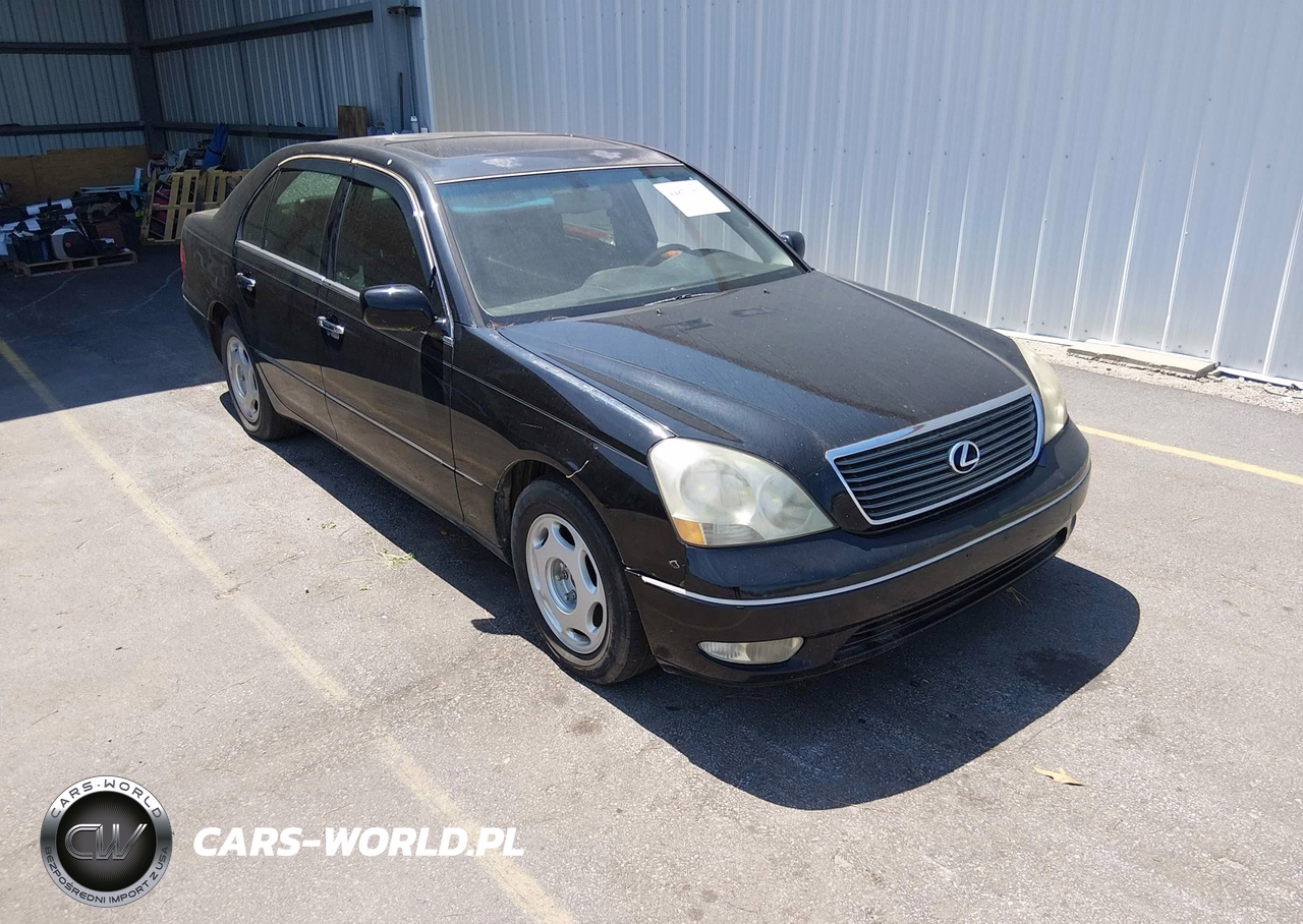 2001 Lexus Ls 430