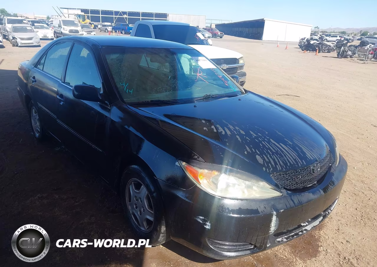 2002 Toyota Camry Xle
