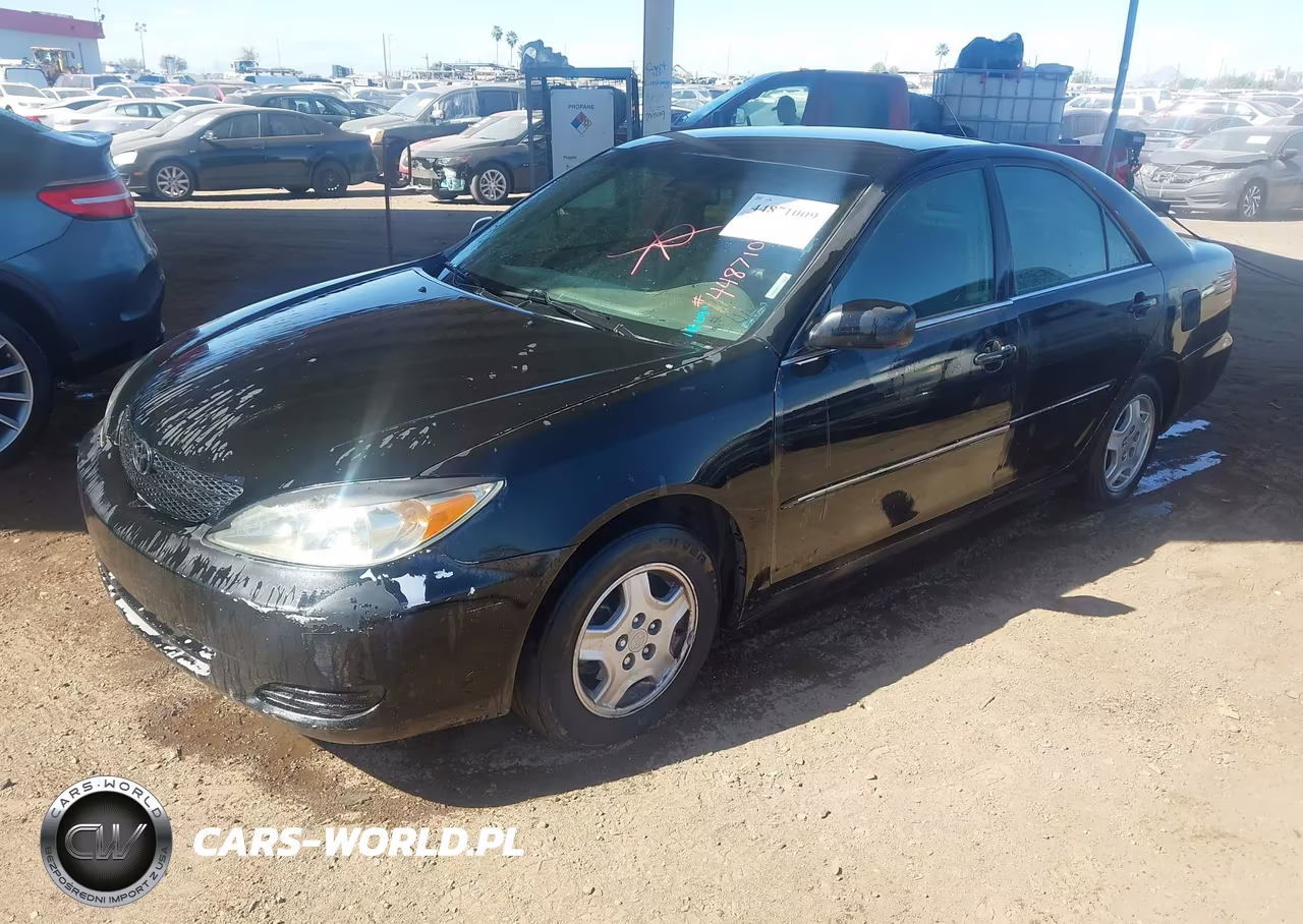 2002 Toyota Camry Xle VIN:4T1BE32K32U114091 - 2