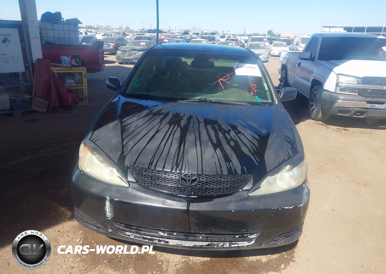 2002 Toyota Camry Xle VIN:4T1BE32K32U114091 - 6