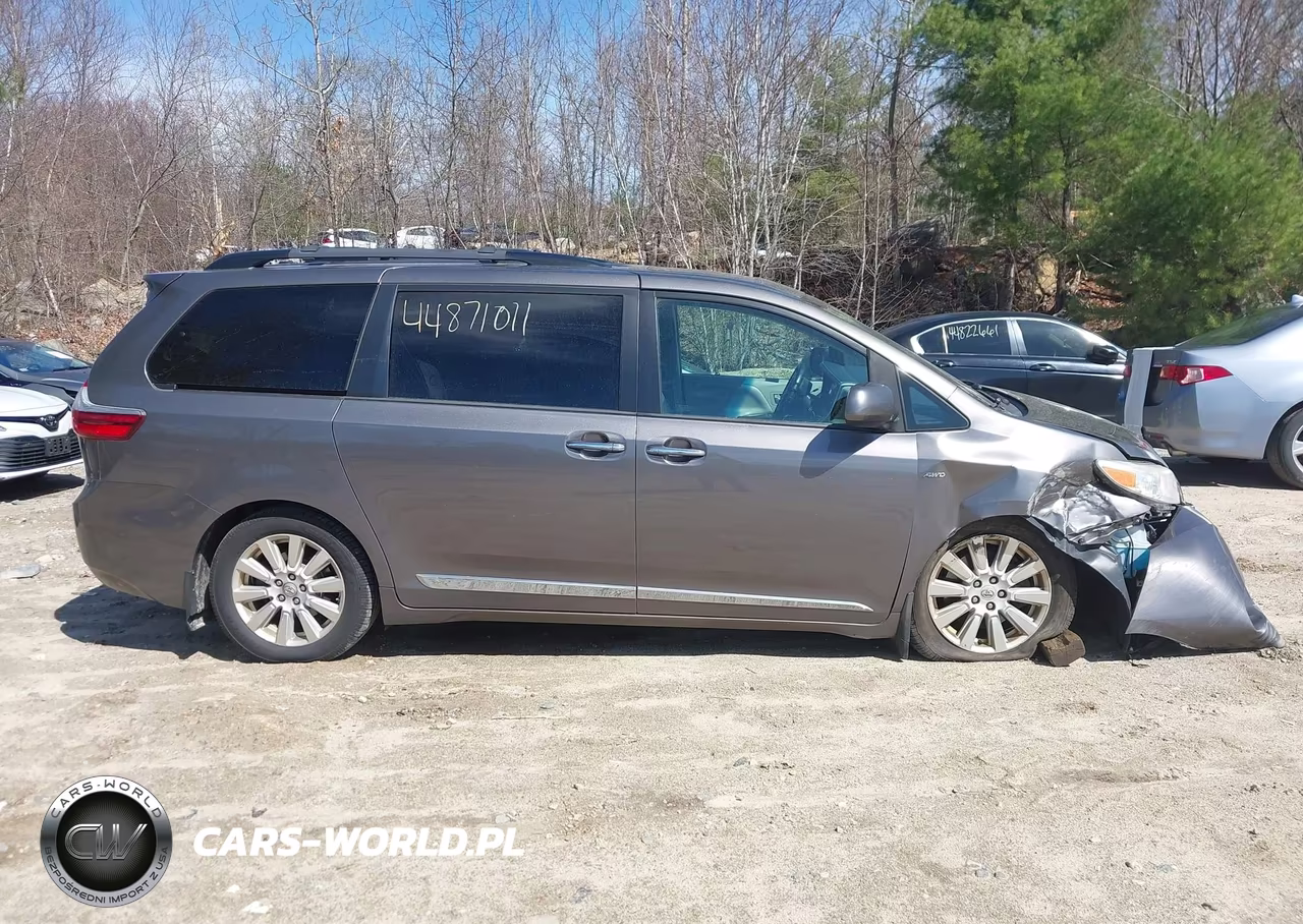 2017 Toyota Sienna Xle 7 Passenger VIN:5TDDZ3DC3HS157320 - 13