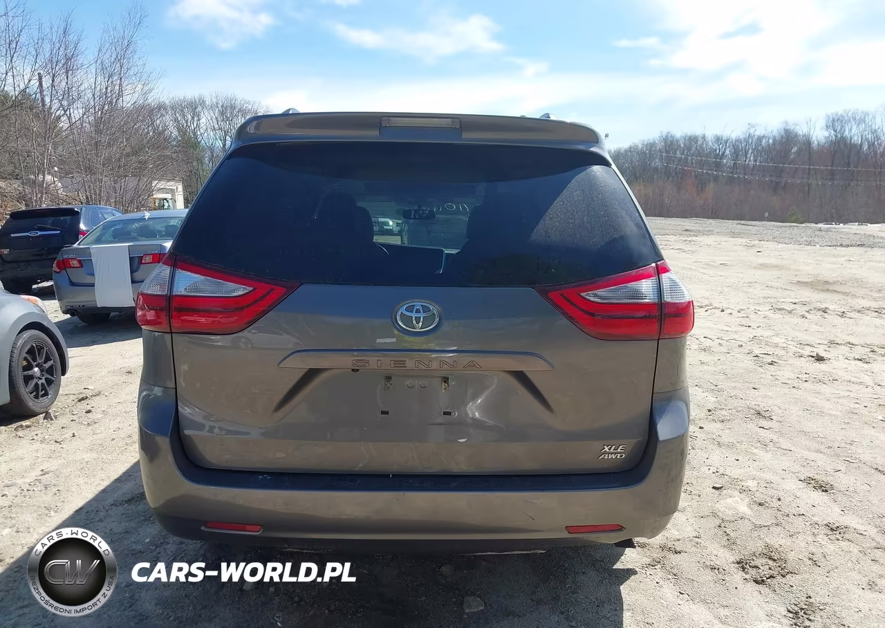 2017 Toyota Sienna Xle 7 Passenger VIN:5TDDZ3DC3HS157320 - 16