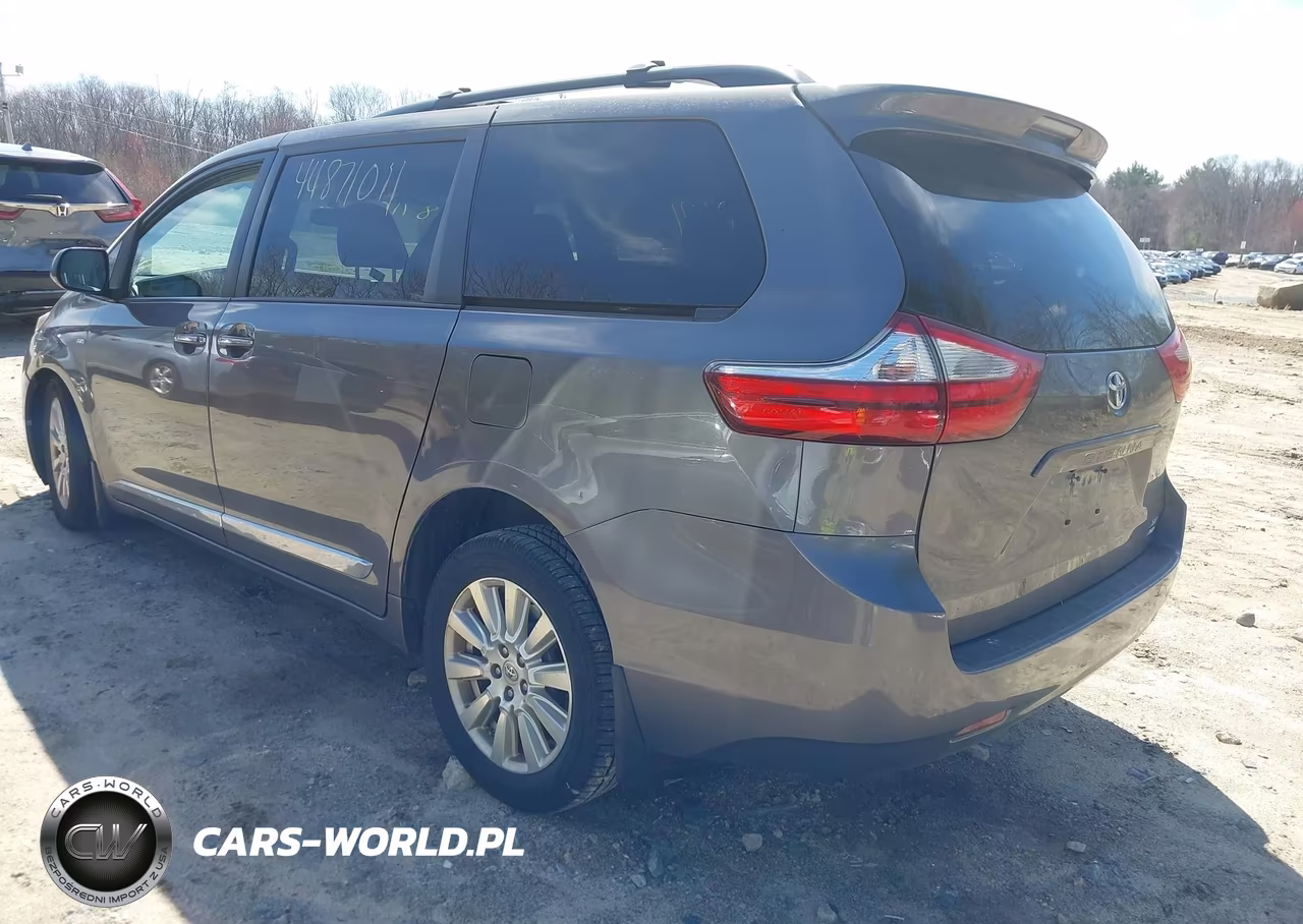 2017 Toyota Sienna Xle 7 Passenger VIN:5TDDZ3DC3HS157320 - 3