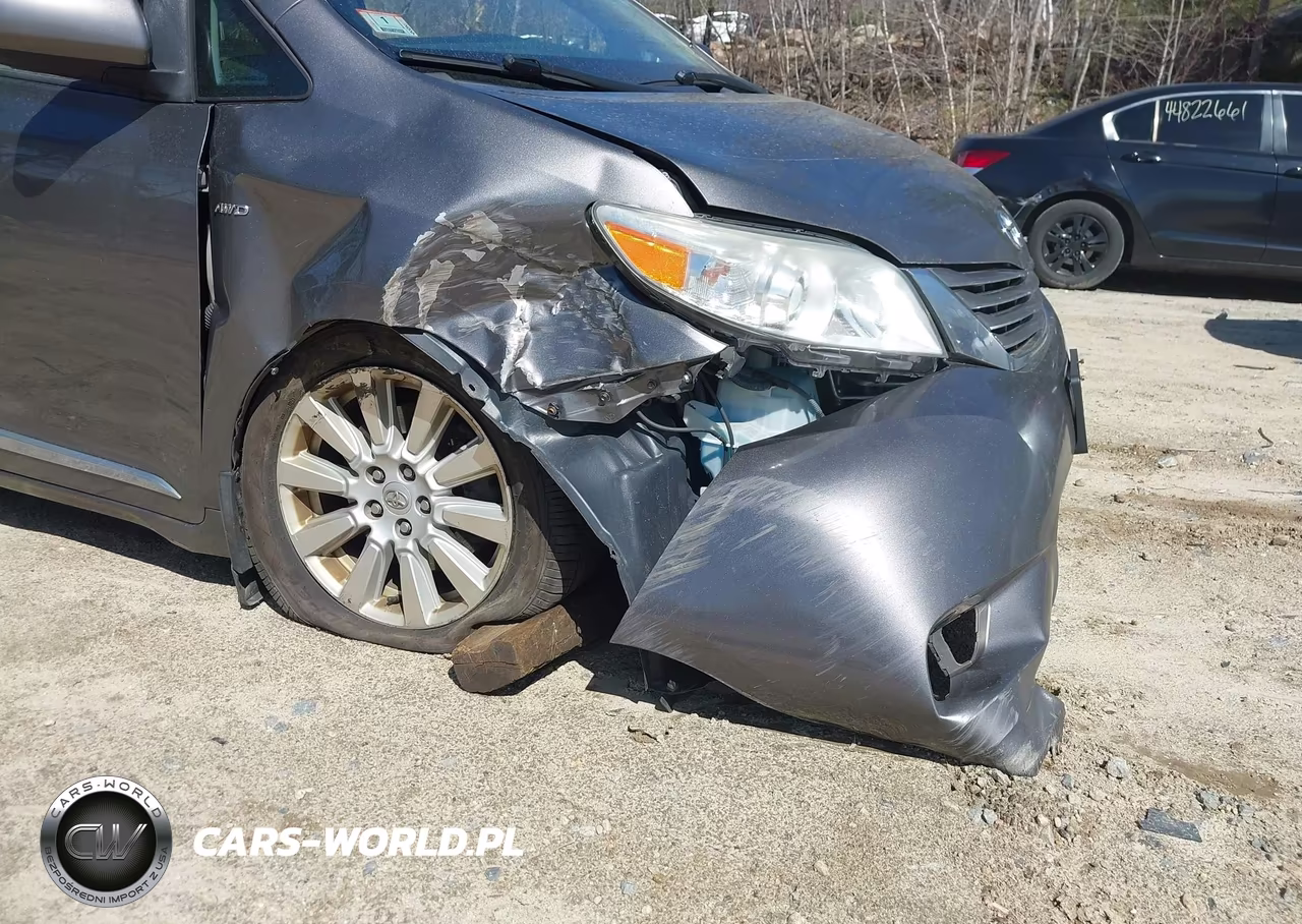 2017 Toyota Sienna Xle 7 Passenger VIN:5TDDZ3DC3HS157320 - 6