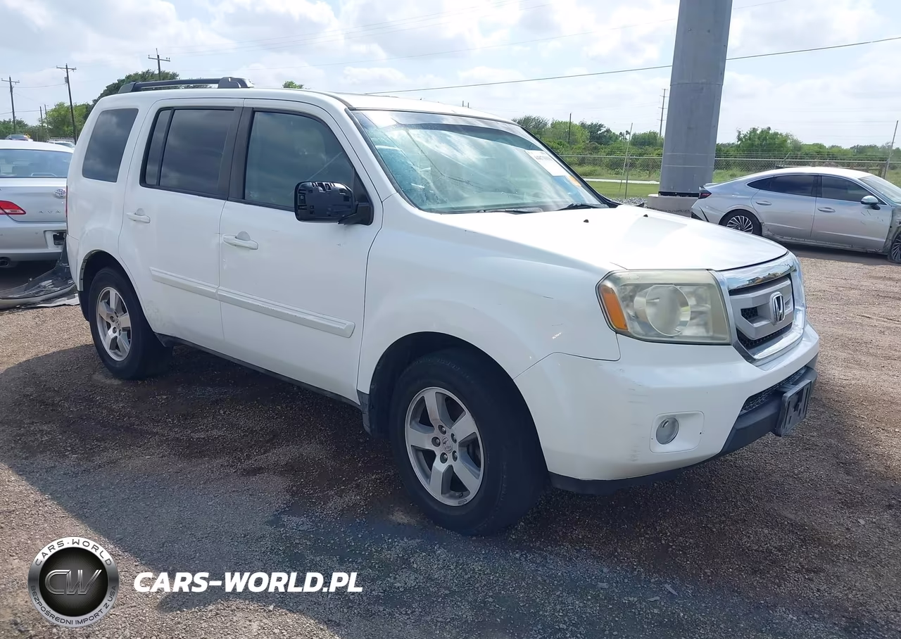 2011 Honda Pilot Ex-L