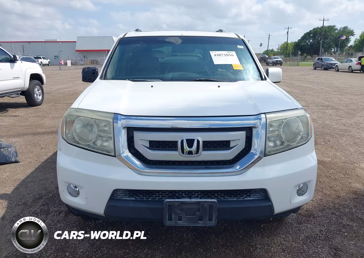 2011 Honda Pilot Ex-L VIN:5FNYF3H63BB020095 - 12