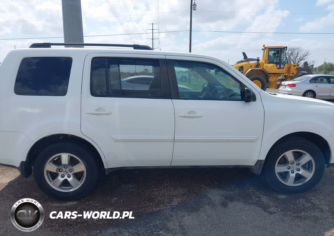 2011 Honda Pilot Ex-L VIN:5FNYF3H63BB020095 - 13