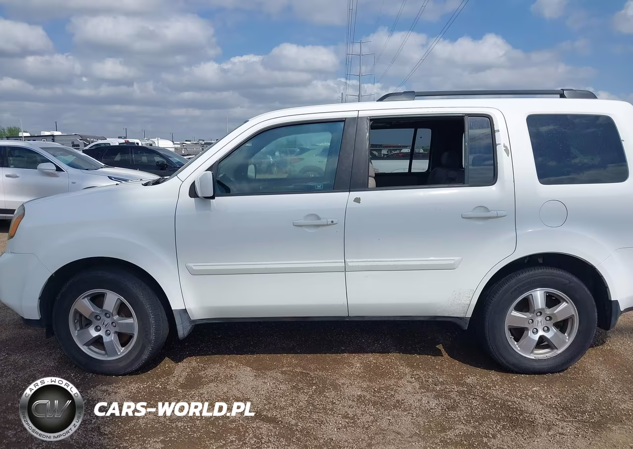 2011 Honda Pilot Ex-L VIN:5FNYF3H63BB020095 - 14