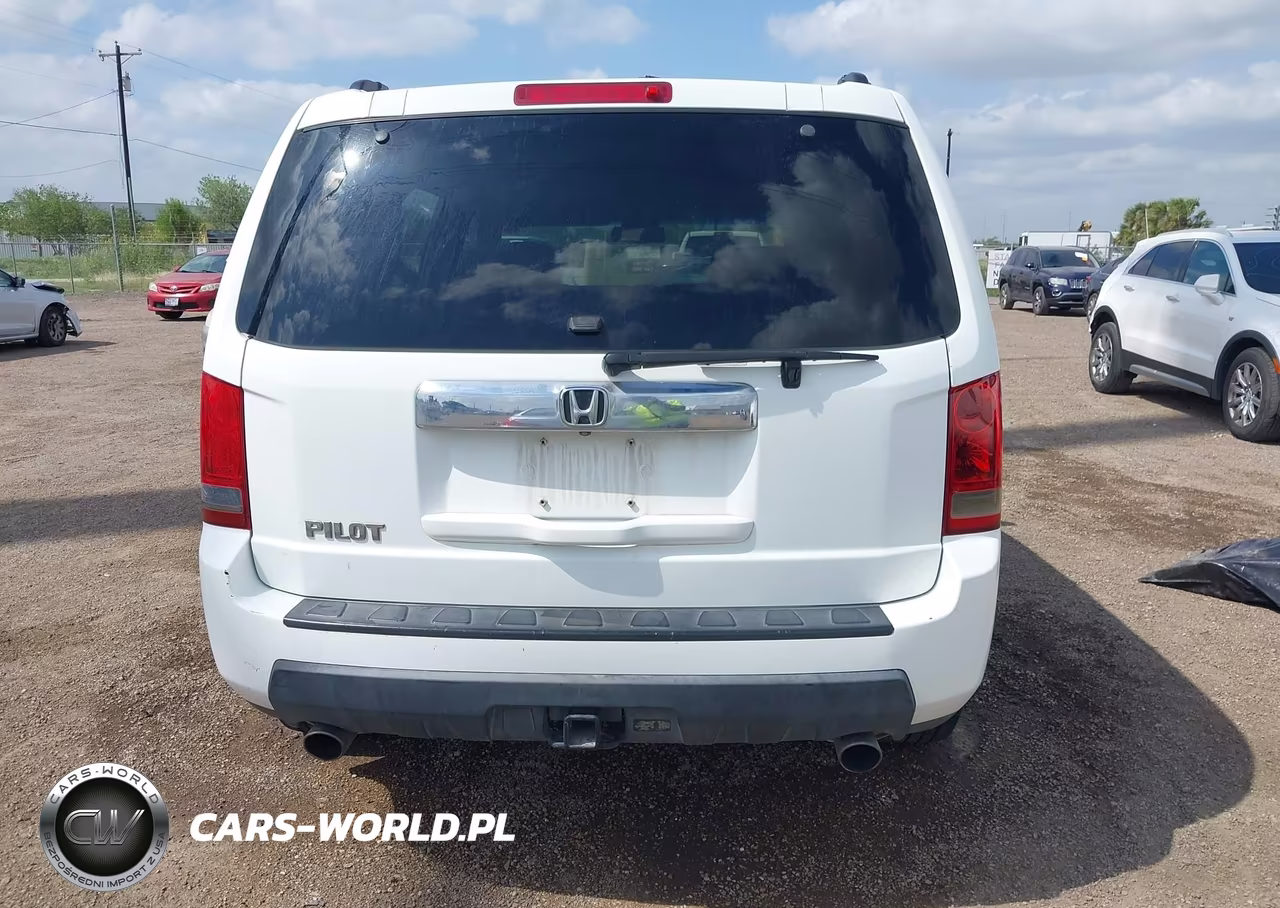 2011 Honda Pilot Ex-L VIN:5FNYF3H63BB020095 - 16