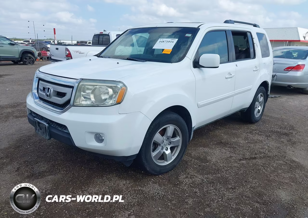 2011 Honda Pilot Ex-L VIN:5FNYF3H63BB020095 - 2