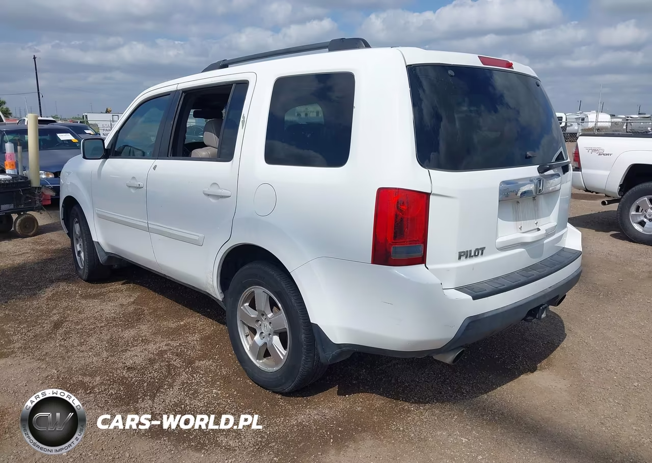 2011 Honda Pilot Ex-L VIN:5FNYF3H63BB020095 - 3