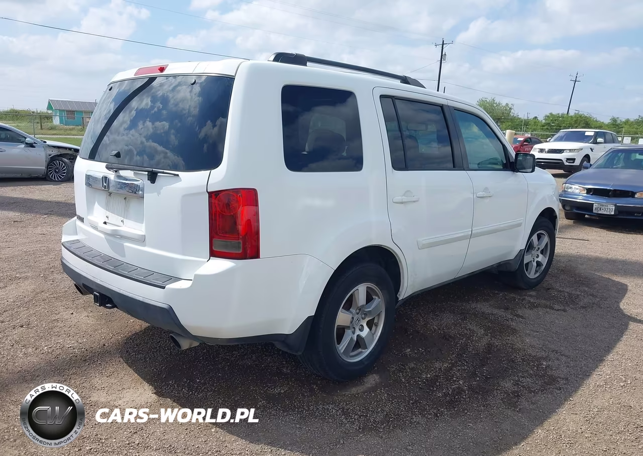 2011 Honda Pilot Ex-L VIN:5FNYF3H63BB020095 - 4
