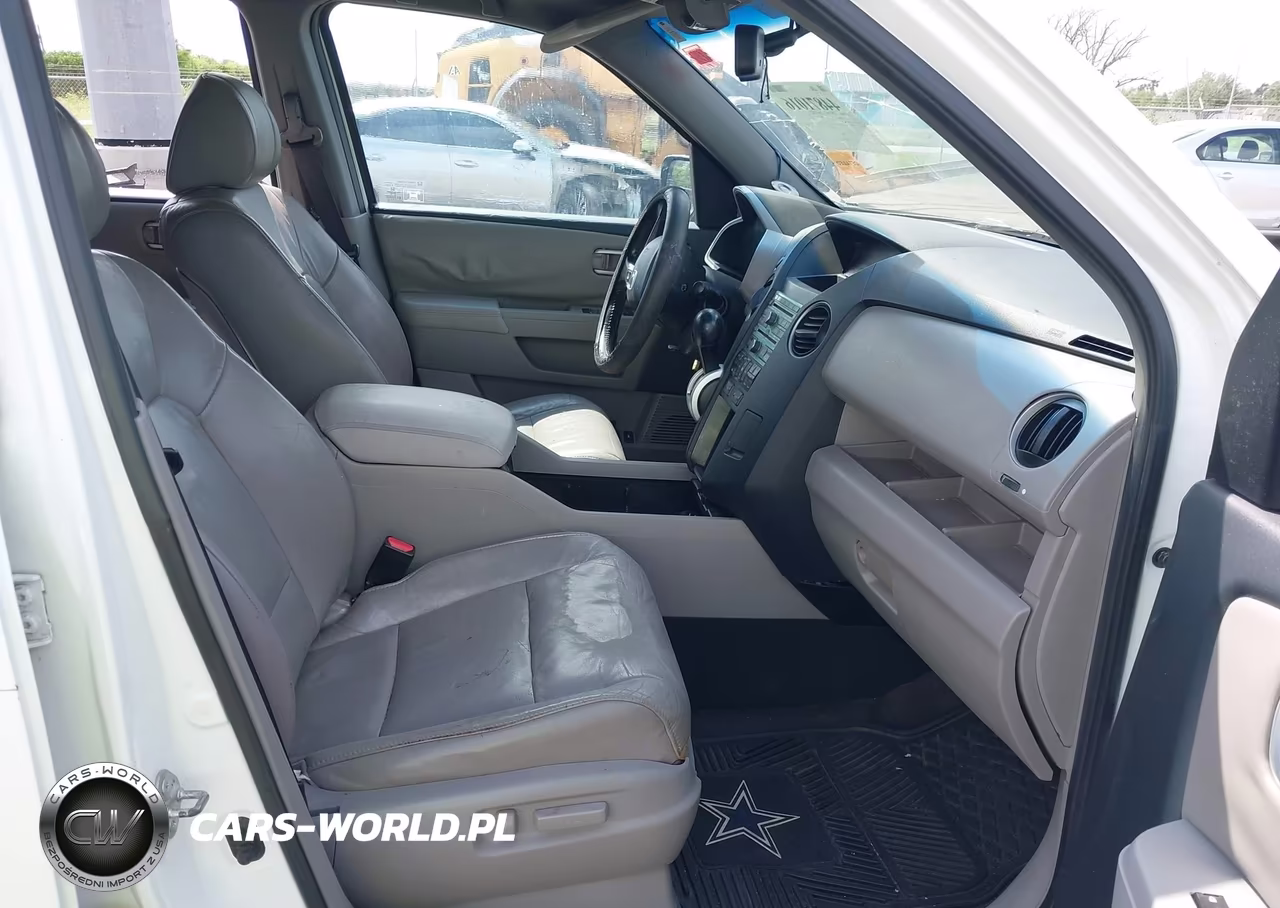 2011 Honda Pilot Ex-L VIN:5FNYF3H63BB020095 - 5